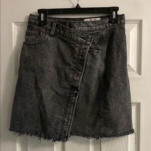 Free People Asymmetrical Skirt